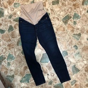 Loft Petite Maternity Jeans size 2 skinny jeans